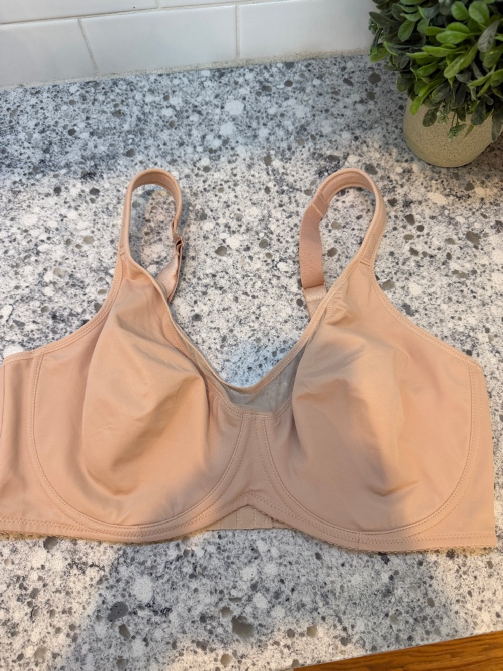 SheCurve  bra size 38F underwire tan line new